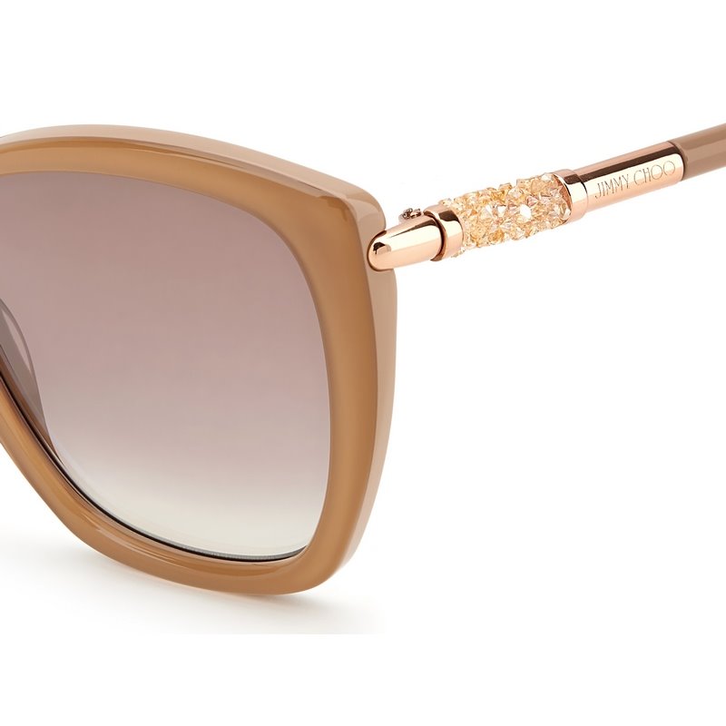 JIMMY CHOO ROSE/S 22CNQ  okulary przeciwsłoneczne