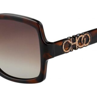 JIMMY CHOO SAMMIE/G/S 086LA okulary przeciwsłoneczne