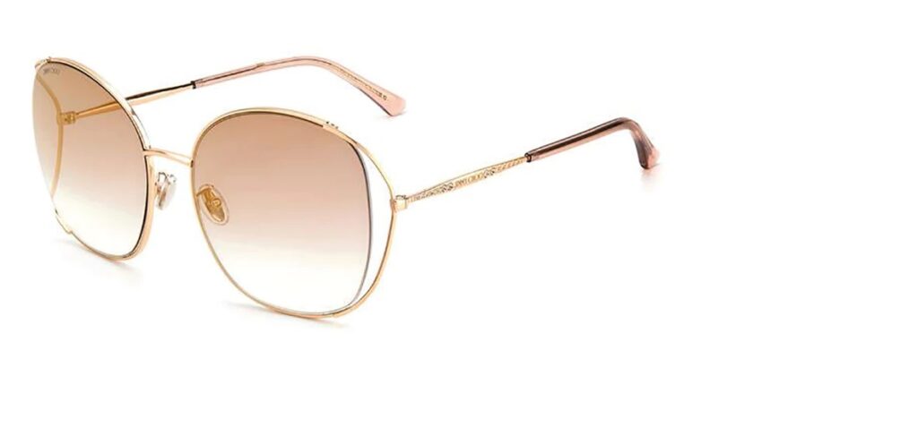 Jimmy Choo Tinka/G/SK DDB/JL okulary przeciwsłoneczne