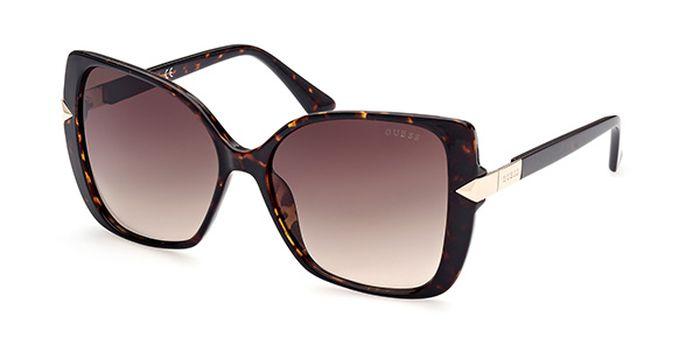 Okulary GUESS Przeciwsłoneczne GU7820 5652F damskie kocie