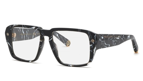 Philipp Plein HEXAGON VPP081 OZ21 – oprawa korekcyjna | Bryle Optyk Poznań, Swarzędz, Śrem