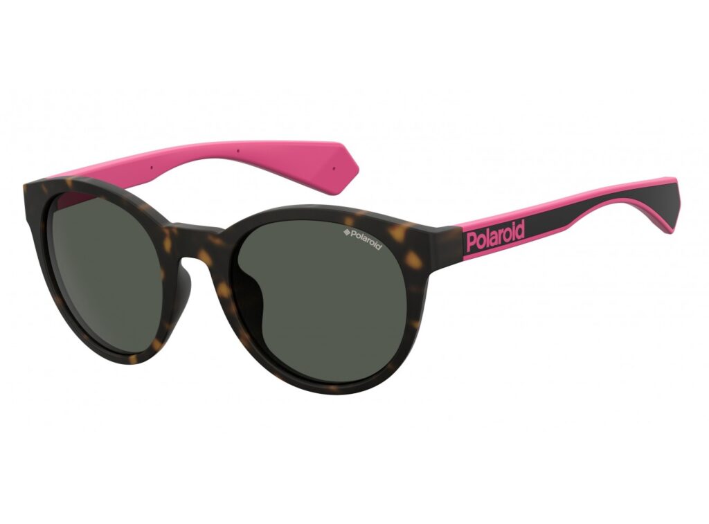 Polaroid okulary przeciwsłoneczne PLD 6063/G/S C4BHVN FUCHSIA