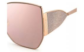 JIMMY CHOO RIVER/S BKU okulary przeciwsłoneczne