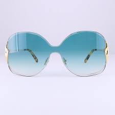 Damskie okulary przeciwsłoneczne CHLOE CE 162S 838