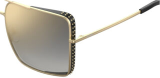 Moschino MOS020/S - J5G FQ Gold | Sunglasses