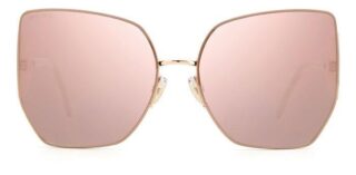 JIMMY CHOO RIVER/S BKU okulary przeciwsłoneczne