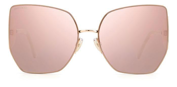 JIMMY CHOO RIVER/S BKU okulary przeciwsłoneczne