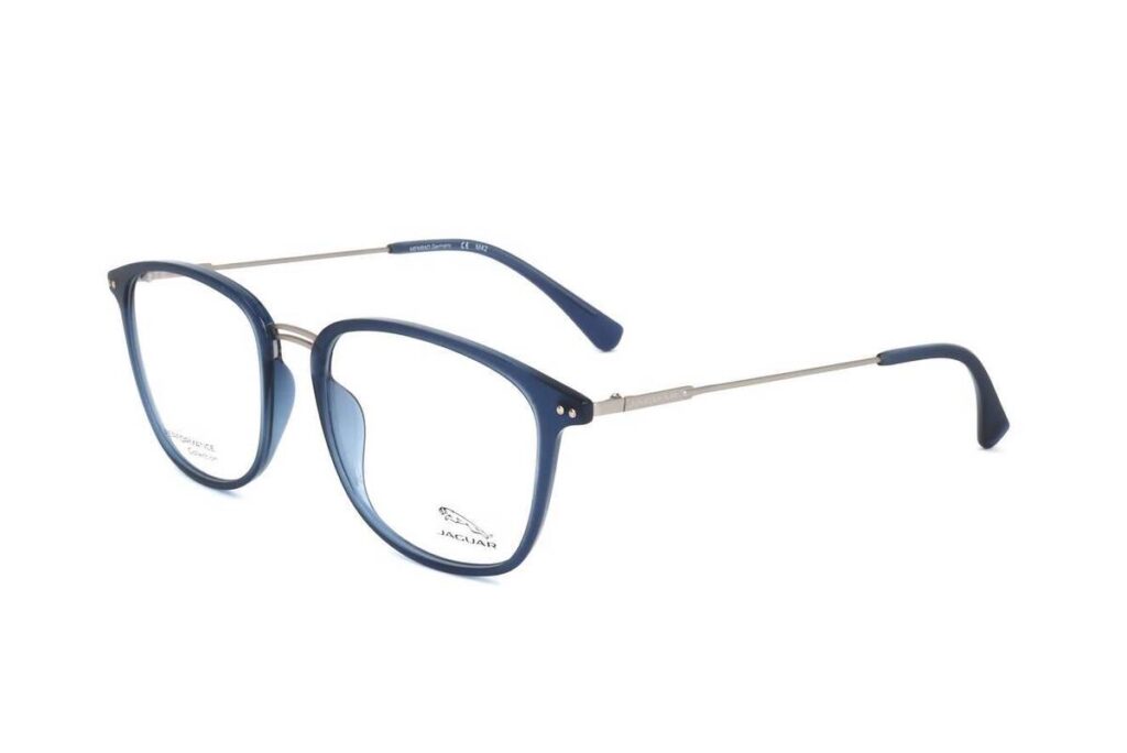 Okulary korekcyjne męskie Jaguar 6817 3100 BLUE