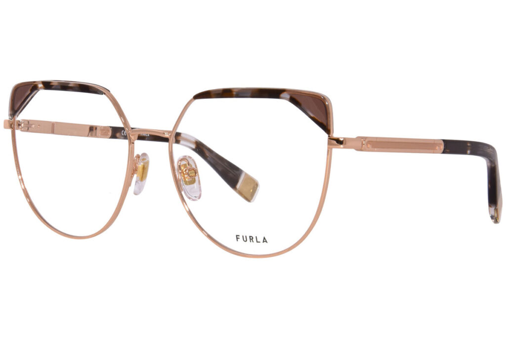 Okulary korekcyjne Furla VFU673V 8FCY