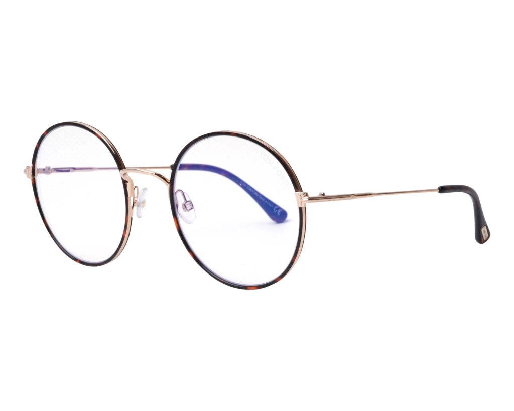 TOM FORD  TF5632-B 052- Okulary korekcyjne damskie
