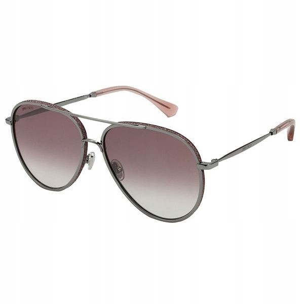 JIMMY CHOO TRINY/S AVBNQ okulary przeciwsłoneczne
