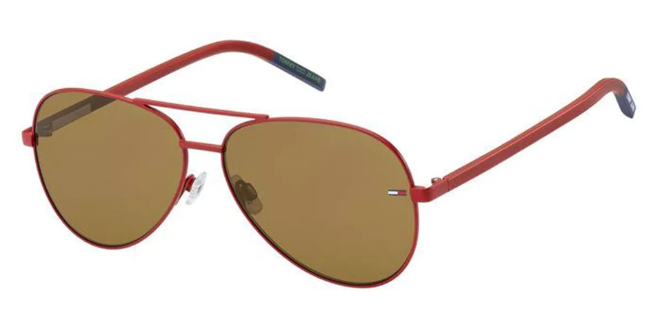Tommy Hilfiger TJ 0008/S 0Z370 – okulary przeciwsłoneczne aviator | Bryle Optyk Poznań