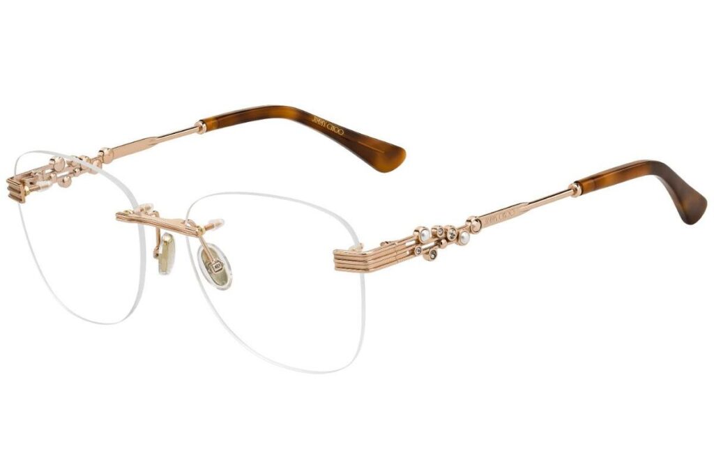Okulary korekcyjne Jimmy Choo JC214 06J